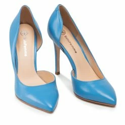 Solo Femme Γυναίκες Γοβάκια Γόβες 34278-A8-I59/000-04-00 Μπλε -Solo Femme Κατάστημα unnamed file 100