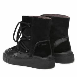 Solo Femme Γυναίκες Biker Μποτάκια Μποτάκια 83101-01-D80/G70-20-00 Μαύρο -Solo Femme Κατάστημα unnamed file 1004