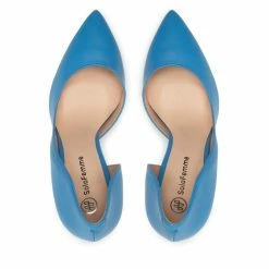 Solo Femme Γυναίκες Γοβάκια Γόβες 34278-A8-I59/000-04-00 Μπλε -Solo Femme Κατάστημα unnamed file 101