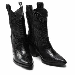 Solo Femme Γυναίκες Biker Μποτάκια Μποτάκια 91611-13-M31/E45-13-00 Μαύρο -Solo Femme Κατάστημα unnamed file 1012