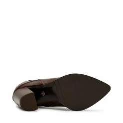 Solo Femme Γυναίκες Biker Μποτάκια Μποτάκια 75484-DA-L17/000-52-00 Καφέ -Solo Femme Κατάστημα unnamed file 1017