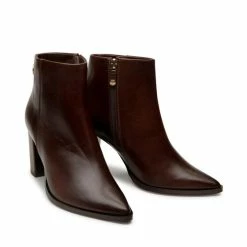 Solo Femme Γυναίκες Biker Μποτάκια Μποτάκια 75484-DA-L17/000-52-00 Καφέ -Solo Femme Κατάστημα unnamed file 1018