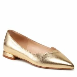 Solo Femme Γυναίκες Κλειστά Παπούτσια Κλειστά παπούτσια 24312-01-M98/000-04-00 Χρυσό