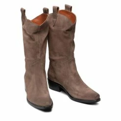 Solo Femme Γυναίκες Μπότες 44302-01-K24/000-13-00 Καφέ -Solo Femme Κατάστημα unnamed file 1030