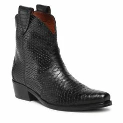 Solo Femme Γυναίκες Biker Μποτάκια Μποτάκια 44301-01-M31/000-13-00 Μαύρο