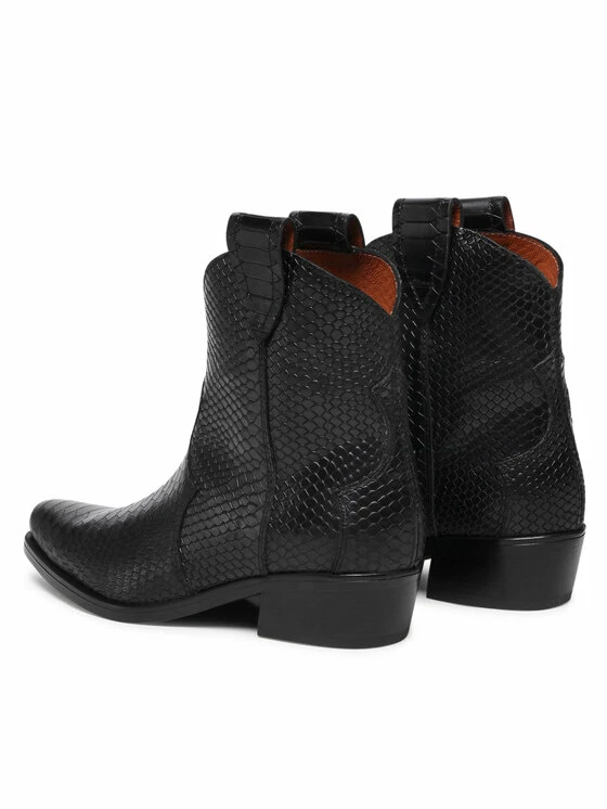 Solo Femme Γυναίκες Biker Μποτάκια Μποτάκια 44301-01-M31/000-13-00 Μαύρο 5 Solo Femme Γυναίκες Biker Μποτάκια Μποτάκια 44301-01-M31/000-13-00 Μαύρο - Image 3