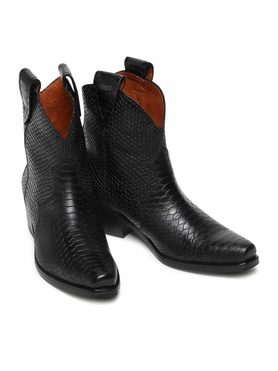 Solo Femme Γυναίκες Biker Μποτάκια Μποτάκια 44301-01-M31/000-13-00 Μαύρο 7 Solo Femme Γυναίκες Biker Μποτάκια Μποτάκια 44301-01-M31/000-13-00 Μαύρο - Image 5