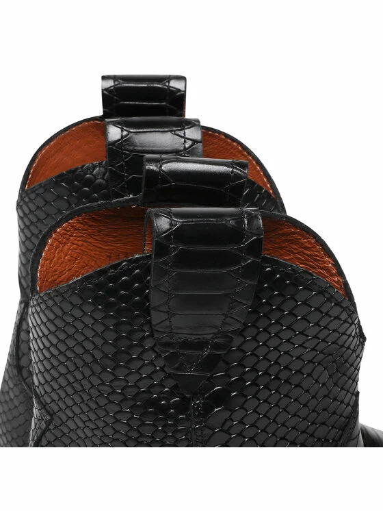 Solo Femme Γυναίκες Biker Μποτάκια Μποτάκια 44301-01-M31/000-13-00 Μαύρο 8 Solo Femme Γυναίκες Biker Μποτάκια Μποτάκια 44301-01-M31/000-13-00 Μαύρο - Image 6