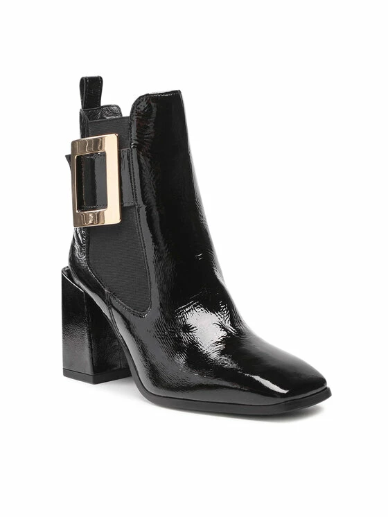 Solo Femme Γυναίκες Biker Μποτάκια Μποτάκια 41407-31-D80/000-52-00 Μαύρο 3 Solo Femme Γυναίκες Biker Μποτάκια Μποτάκια 41407-31-D80/000-52-00 Μαύρο