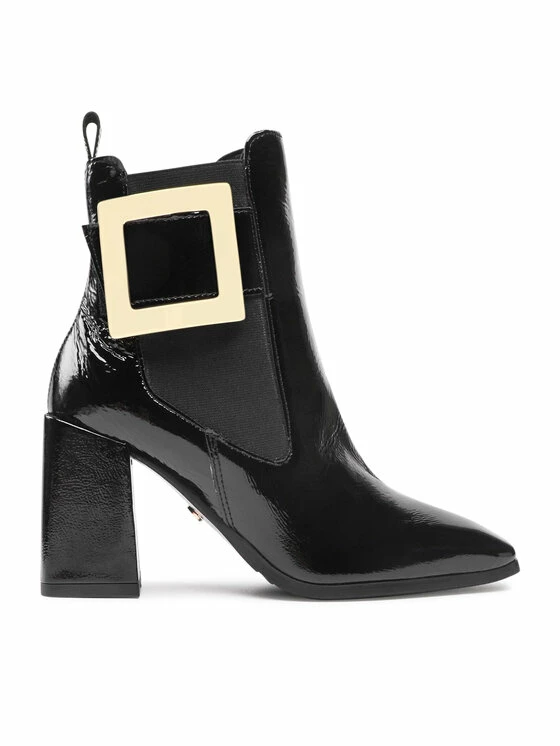 Solo Femme Γυναίκες Biker Μποτάκια Μποτάκια 41407-31-D80/000-52-00 Μαύρο 4 Solo Femme Γυναίκες Biker Μποτάκια Μποτάκια 41407-31-D80/000-52-00 Μαύρο - Image 2