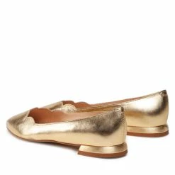 Solo Femme Γυναίκες Κλειστά Παπούτσια Κλειστά παπούτσια 24312-01-M98/000-04-00 Χρυσό -Solo Femme Κατάστημα unnamed file 104