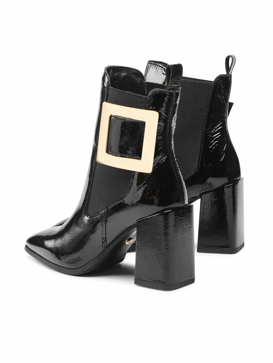 Solo Femme Γυναίκες Biker Μποτάκια Μποτάκια 41407-31-D80/000-52-00 Μαύρο 5 Solo Femme Γυναίκες Biker Μποτάκια Μποτάκια 41407-31-D80/000-52-00 Μαύρο - Image 3