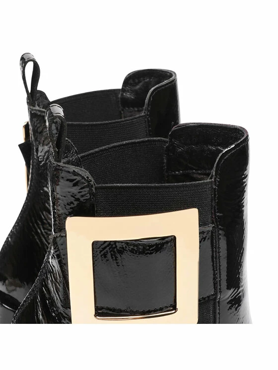 Solo Femme Γυναίκες Biker Μποτάκια Μποτάκια 41407-31-D80/000-52-00 Μαύρο 7 Solo Femme Γυναίκες Biker Μποτάκια Μποτάκια 41407-31-D80/000-52-00 Μαύρο - Image 5