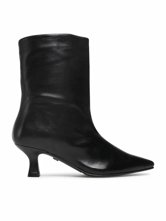 Solo Femme Γυναίκες Biker Μποτάκια Μποτάκια 47301-01-L14/000-13-00 Μαύρο 4 Solo Femme Γυναίκες Biker Μποτάκια Μποτάκια 47301-01-L14/000-13-00 Μαύρο - Image 2