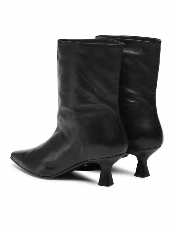 Solo Femme Γυναίκες Biker Μποτάκια Μποτάκια 47301-01-L14/000-13-00 Μαύρο 5 Solo Femme Γυναίκες Biker Μποτάκια Μποτάκια 47301-01-L14/000-13-00 Μαύρο - Image 3