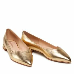 Solo Femme Γυναίκες Κλειστά Παπούτσια Κλειστά παπούτσια 24312-01-M98/000-04-00 Χρυσό -Solo Femme Κατάστημα unnamed file 106