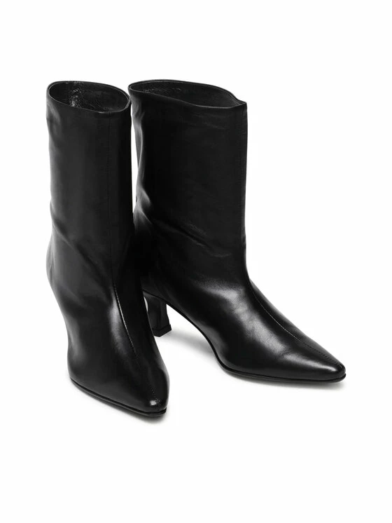 Solo Femme Γυναίκες Biker Μποτάκια Μποτάκια 47301-01-L14/000-13-00 Μαύρο 7 Solo Femme Γυναίκες Biker Μποτάκια Μποτάκια 47301-01-L14/000-13-00 Μαύρο - Image 5