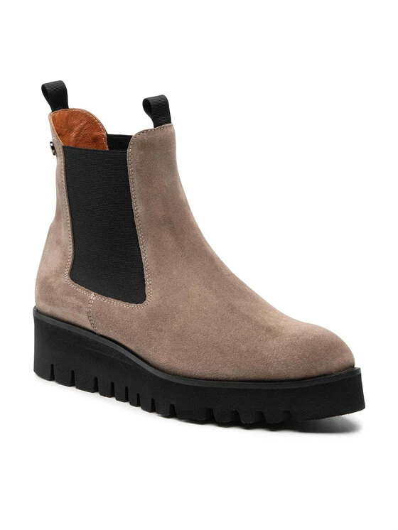 Solo Femme Γυναίκες Chelsea Boots Μποτάκια με λάστιχο 38801-12-K24/000-13-00 Μπεζ 3 Solo Femme Γυναίκες Chelsea Boots Μποτάκια με λάστιχο 38801-12-K24/000-13-00 Μπεζ