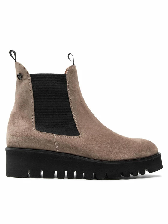 Solo Femme Γυναίκες Chelsea Boots Μποτάκια με λάστιχο 38801-12-K24/000-13-00 Μπεζ 4 Solo Femme Γυναίκες Chelsea Boots Μποτάκια με λάστιχο 38801-12-K24/000-13-00 Μπεζ - Image 2