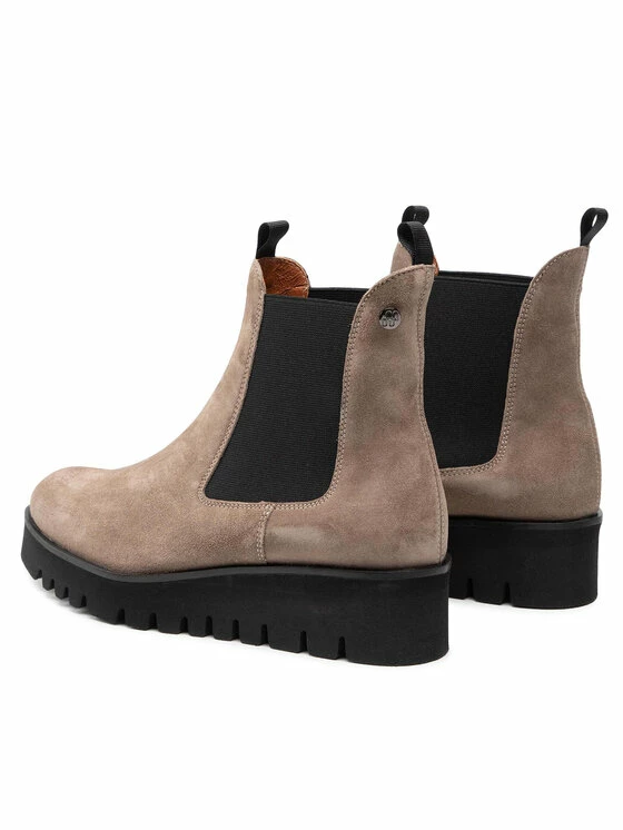 Solo Femme Γυναίκες Chelsea Boots Μποτάκια με λάστιχο 38801-12-K24/000-13-00 Μπεζ 5 Solo Femme Γυναίκες Chelsea Boots Μποτάκια με λάστιχο 38801-12-K24/000-13-00 Μπεζ - Image 3