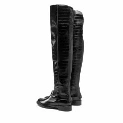 Solo Femme Γυναίκες Μπότες πάνω από το γόνατο 33952-04-L16/K43-51-00 Μαύρο -Solo Femme Κατάστημα unnamed file 1076