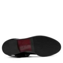 Solo Femme Γυναίκες Μπότες πάνω από το γόνατο 33952-04-L16/K43-51-00 Μαύρο -Solo Femme Κατάστημα unnamed file 1077