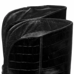 Solo Femme Γυναίκες Μπότες πάνω από το γόνατο 33952-04-L16/K43-51-00 Μαύρο -Solo Femme Κατάστημα unnamed file 1079