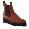 Solo Femme Γυναίκες Chelsea Boots Μποτάκια με λάστιχο 38801-12-K66/000-13-00 Καφέ