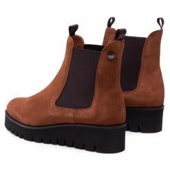 Solo Femme Γυναίκες Chelsea Boots Μποτάκια με λάστιχο 38801-12-K66/000-13-00 Καφέ -Solo Femme Κατάστημα unnamed file 1088