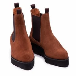 Solo Femme Γυναίκες Chelsea Boots Μποτάκια με λάστιχο 38801-12-K66/000-13-00 Καφέ -Solo Femme Κατάστημα unnamed file 1090