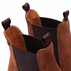 Solo Femme Γυναίκες Chelsea Boots Μποτάκια με λάστιχο 38801-12-K66/000-13-00 Καφέ -Solo Femme Κατάστημα unnamed file 1091