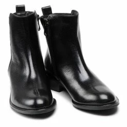 Solo Femme Γυναίκες Biker Μποτάκια Μποτάκια 33945-04-M36/000-52-00 Μαύρο -Solo Femme Κατάστημα unnamed file 1096