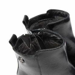 Solo Femme Γυναίκες Biker Μποτάκια Μποτάκια 33945-04-M36/000-52-00 Μαύρο -Solo Femme Κατάστημα unnamed file 1097