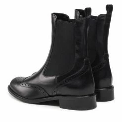 Solo Femme Γυναίκες Biker Μποτάκια Μποτάκια με λάστιχο 33953-04-C57/000-52-00 Μαύρο -Solo Femme Κατάστημα unnamed file 1100