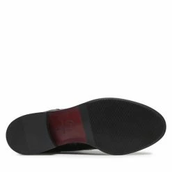 Solo Femme Γυναίκες Biker Μποτάκια Μποτάκια με λάστιχο 33953-04-C57/000-52-00 Μαύρο -Solo Femme Κατάστημα unnamed file 1101