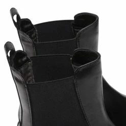 Solo Femme Γυναίκες Biker Μποτάκια Μποτάκια με λάστιχο 33953-04-C57/000-52-00 Μαύρο -Solo Femme Κατάστημα unnamed file 1103