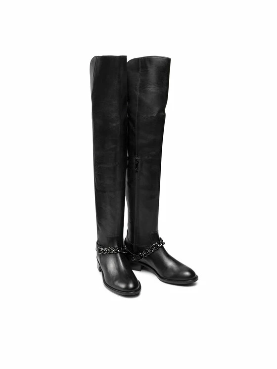 Solo Femme Γυναίκες Μπότες Πάνω από το Γόνατο Μπότες πάνω από το γόνατο 33952-04-K50/K43-51-00 Μαύρο 7 Solo Femme Γυναίκες Μπότες Πάνω από το Γόνατο Μπότες πάνω από το γόνατο 33952-04-K50/K43-51-00 Μαύρο - Image 5