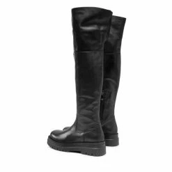 Solo Femme Γυναίκες Μπότες πάνω από το γόνατο 31404-01-883/000-12-00 Κόκκινο Μαύρο -Solo Femme Κατάστημα unnamed file 1118