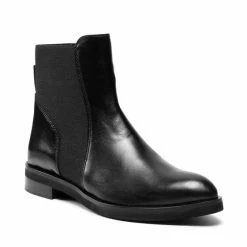 Solo Femme Γυναίκες Chelsea Boots Μποτάκια με λάστιχο 30819-06-C57/000-52-00 Μαύρο