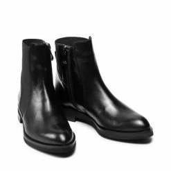 Solo Femme Γυναίκες Chelsea Boots Μποτάκια με λάστιχο 30819-06-C57/000-52-00 Μαύρο -Solo Femme Κατάστημα unnamed file 1126
