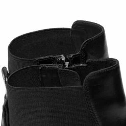 Solo Femme Γυναίκες Chelsea Boots Μποτάκια με λάστιχο 30819-06-C57/000-52-00 Μαύρο -Solo Femme Κατάστημα unnamed file 1127