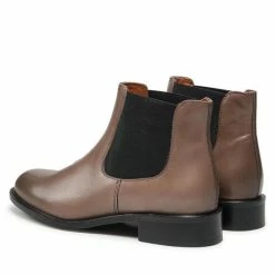 Solo Femme Γυναίκες Biker Μποτάκια Μποτάκια με λάστιχο 33940-04-M32/000-13-00 Καφέ -Solo Femme Κατάστημα unnamed file 1142