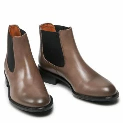 Solo Femme Γυναίκες Biker Μποτάκια Μποτάκια με λάστιχο 33940-04-M32/000-13-00 Καφέ -Solo Femme Κατάστημα unnamed file 1144