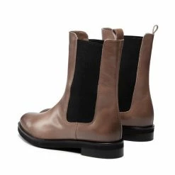 Solo Femme Γυναίκες Biker Μποτάκια Μποτάκια με λάστιχο 30818-06-M32/000-52-00 Καφέ -Solo Femme Κατάστημα unnamed file 1154