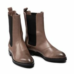 Solo Femme Γυναίκες Biker Μποτάκια Μποτάκια με λάστιχο 30818-06-M32/000-52-00 Καφέ -Solo Femme Κατάστημα unnamed file 1156