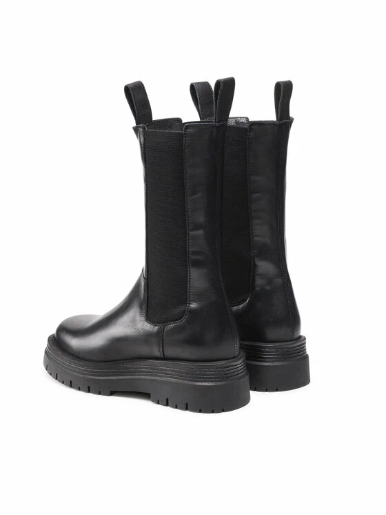 Solo Femme Γυναίκες Biker Μποτάκια Ορειβατικά παπούτσια 31401-01-883/000-13-00 Μαύρο 5 Solo Femme Γυναίκες Biker Μποτάκια Ορειβατικά παπούτσια 31401-01-883/000-13-00 Μαύρο - Image 3