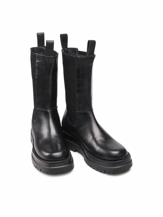 Solo Femme Γυναίκες Biker Μποτάκια Ορειβατικά παπούτσια 31401-01-883/000-13-00 Μαύρο 7 Solo Femme Γυναίκες Biker Μποτάκια Ορειβατικά παπούτσια 31401-01-883/000-13-00 Μαύρο - Image 5