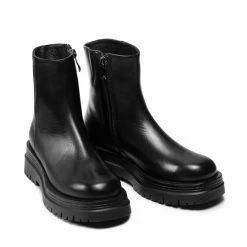 Solo Femme Γυναίκες Biker Μποτάκια Μποτάκια 31402-01-883/000-13-00 Μαύρο -Solo Femme Κατάστημα unnamed file 1168