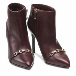 Solo Femme Γυναίκες Μποτάκια 14179-AB-M44/000-52-00 Μπορντό -Solo Femme Κατάστημα unnamed file 1180