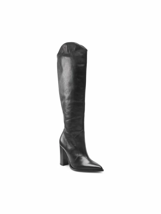 Solo Femme Γυναίκες Μπότες πάνω από το γόνατο 14180-DD-M41/000-51-00 Μαύρο 3 Solo Femme Γυναίκες Μπότες πάνω από το γόνατο 14180-DD-M41/000-51-00 Μαύρο